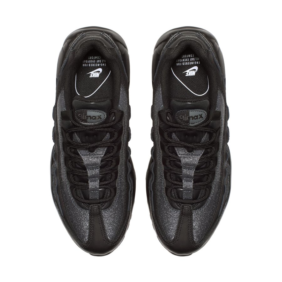 Nike,Air Max 95,AT0068-001,发售  不是简单的黑魂配色！全新 Air Max 95 即将发售