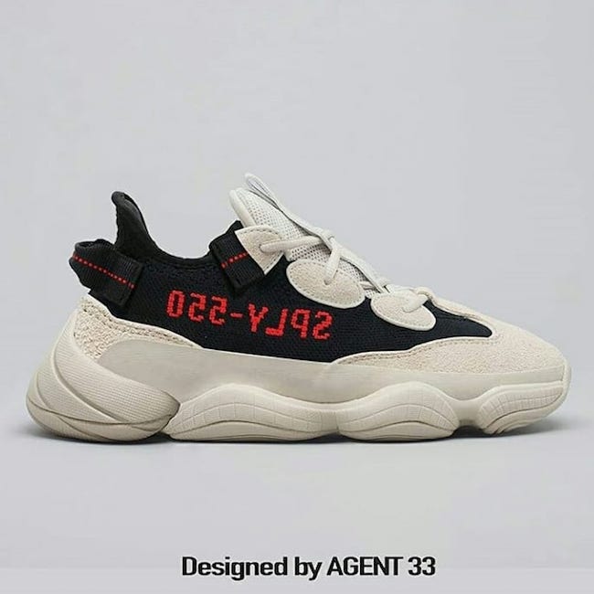 AJ1,ow,yeezy500  球鞋趣图丨“吃鞋” 已经不是什么难事了！OW 联名的必备道具！