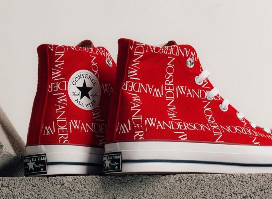 Converse,JW Anderson,Chuck 70,  不抢真没了！限量联名 JW Anderson x Converse 今日发售
