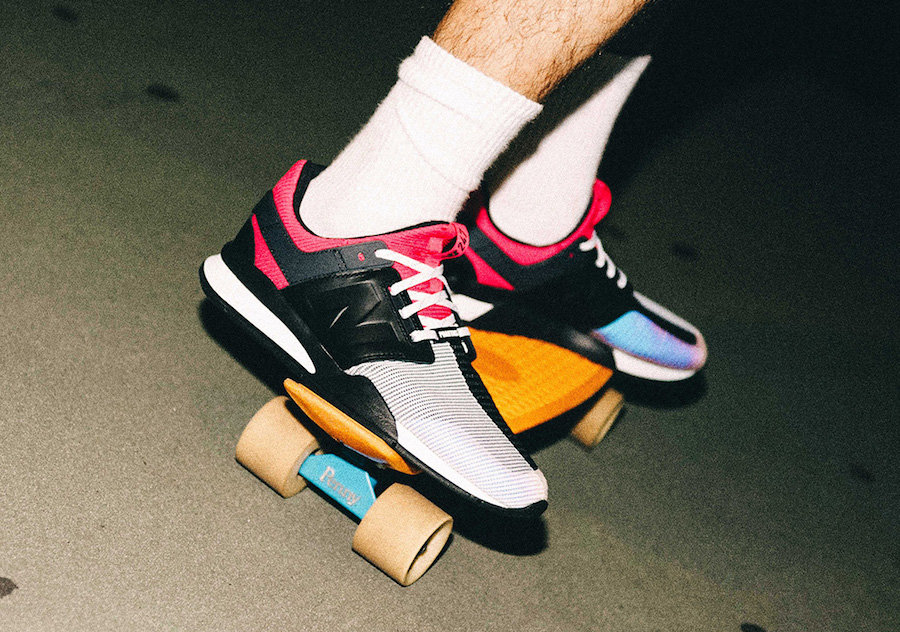 发售,PHANTACi,New Balance  运动穿搭皆可！PHANTACi x New Balance 上脚美图欣赏