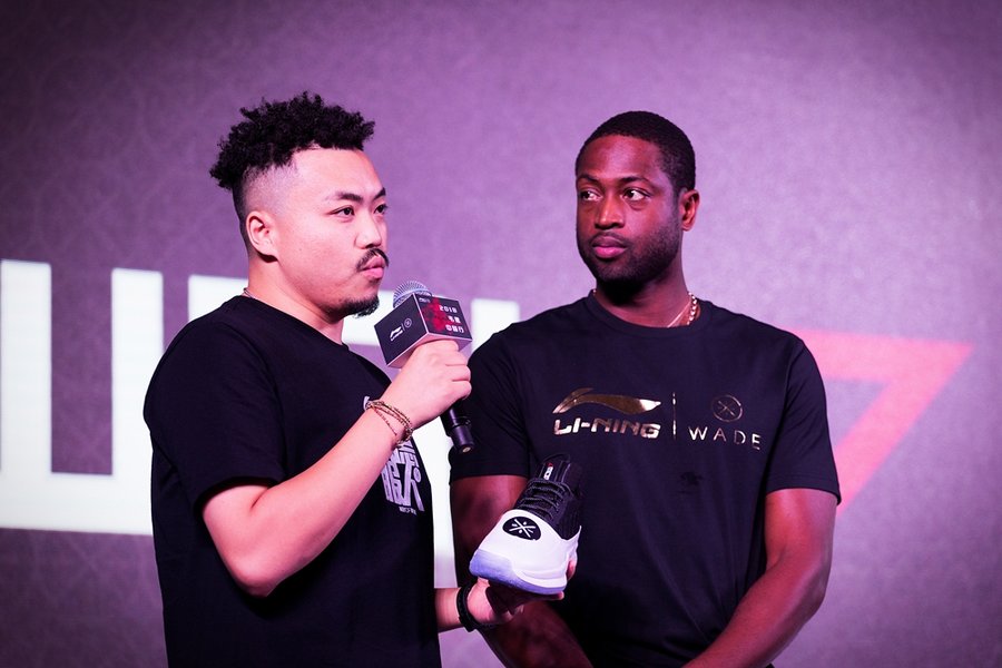 李宁,lining,WOW,WOW7,Way of Wade  韦德现身北京李宁中心！第 7 代韦德之道正式发布！