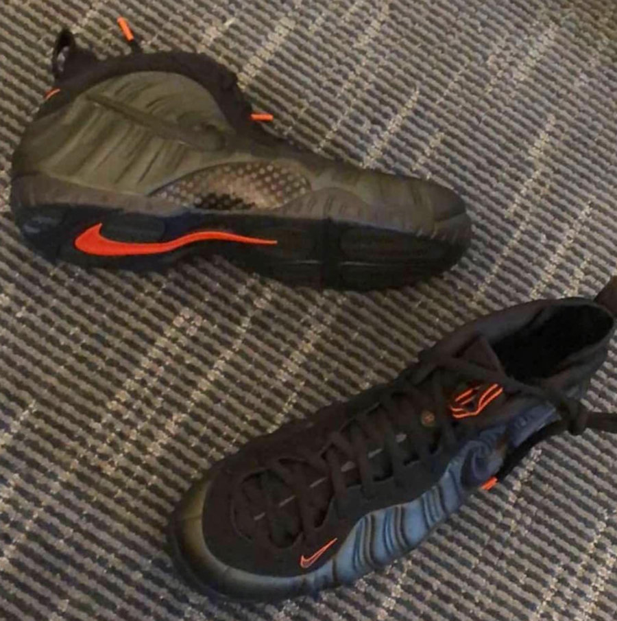 Nike  联名即视感！全新绿橙 Air Foamposite Pro 下月发售！