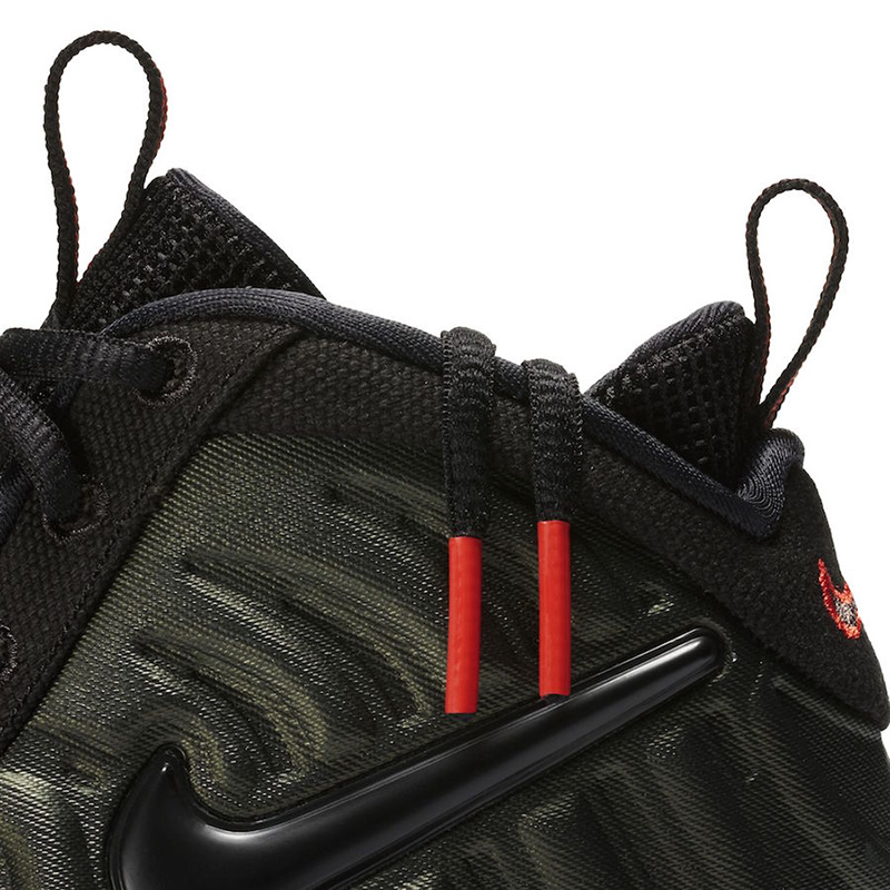 Nike  联名即视感！全新绿橙 Air Foamposite Pro 下月发售！