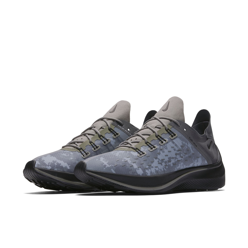 Nike,EXP-X14  数码迷彩加持！Nike EXP-X14 全新配色曝光