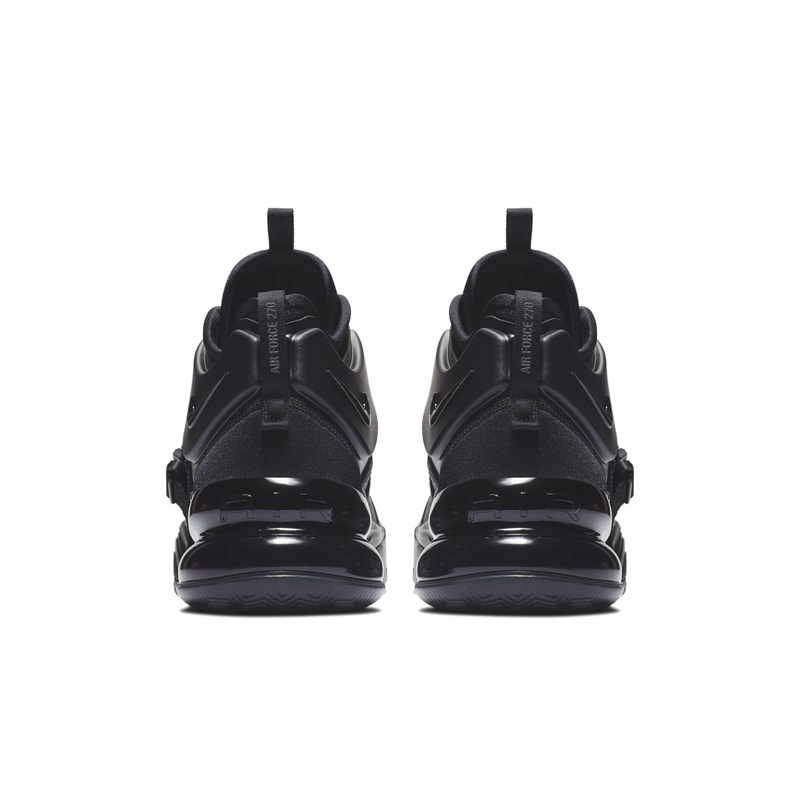Air Max 270,Nike  超酷纯黑装扮！Air Max 270 全新配色曝光