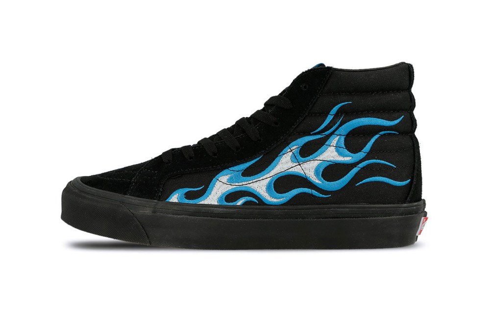 Vans,Vault by Vans,WTAPS,发售  双色火焰加持！WTAPS x Vault by Vans 2018 联名鞋款曝光