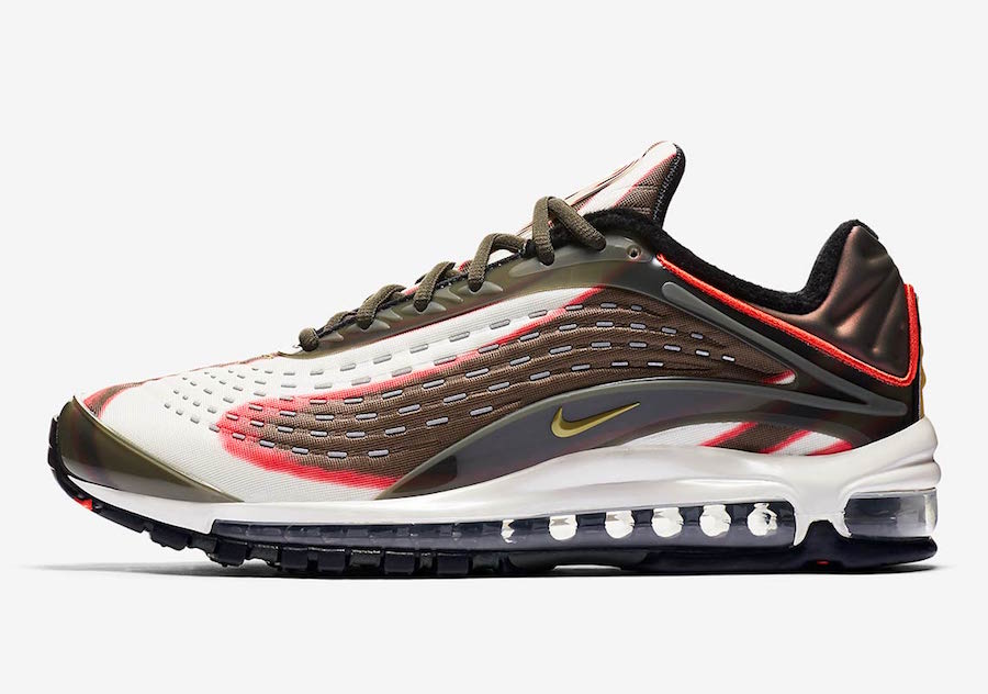 Nike,Air Max Deluxe,AJ7831-300  复古又不失清新！Air Max Deluxe 全新配色官图释出