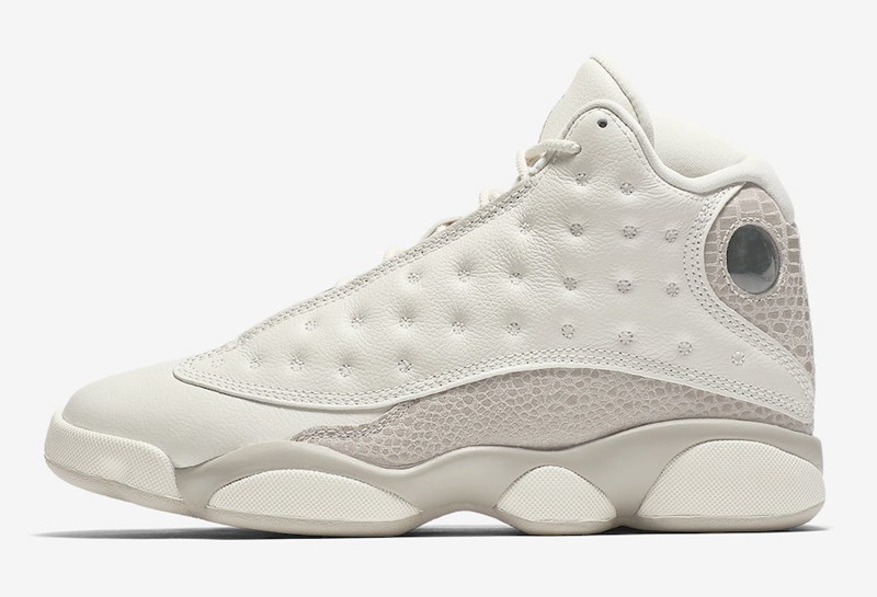 Nike,Air Jordan 13,Phantom,女,发  本月底发售！奢华质感 Air Jordan 13 “Phantom” 官图释出