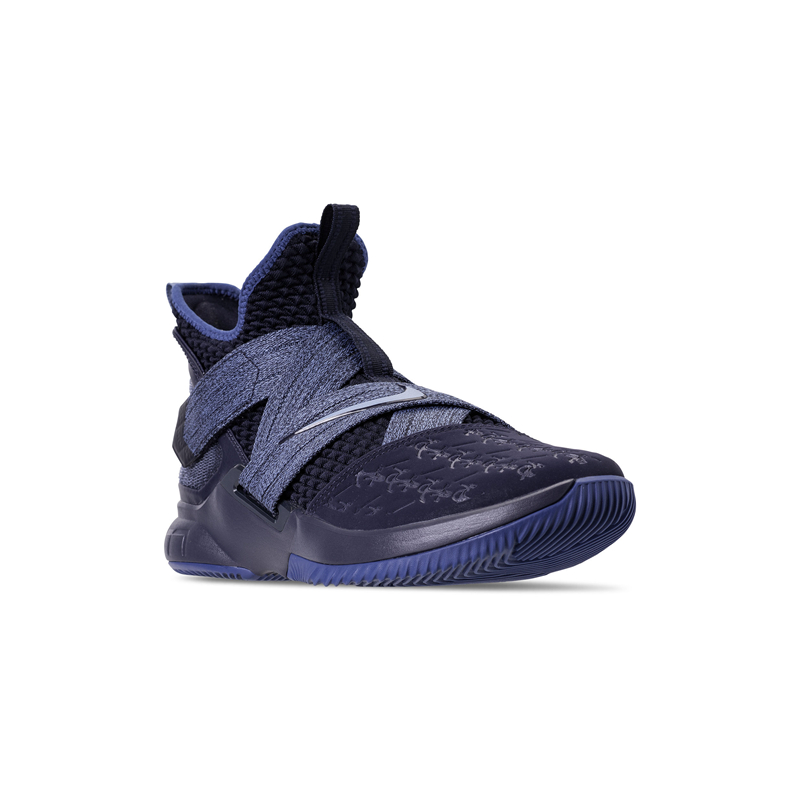 Nike,Lebron Soldier XII,发售  迷幻蓝紫！LeBron Soldier 12 全新配色即将发售