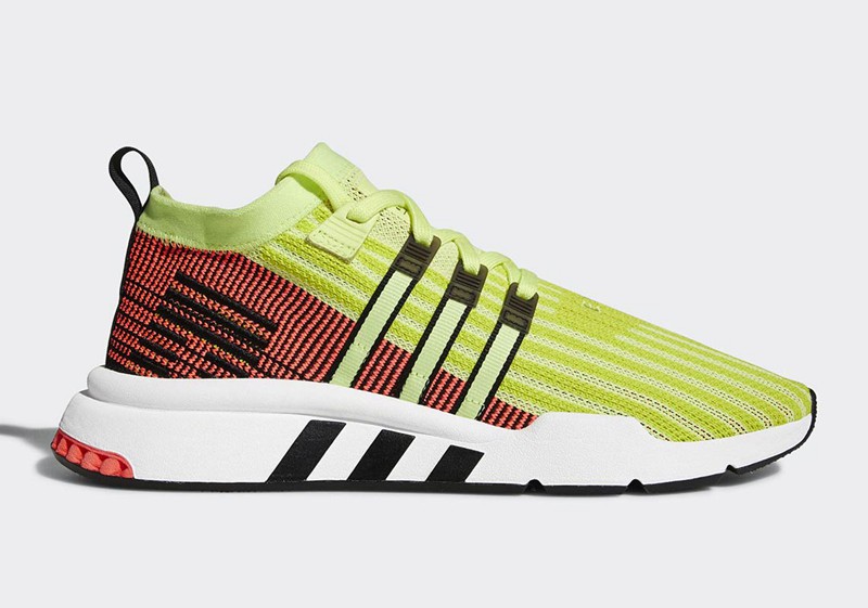adidas,EQT Support Mid ADV,发售  升级编织鞋面！三款配色 adidas EQT Support Mid ADV 现已发售