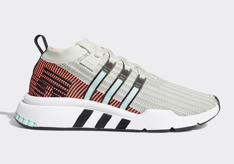 adidas,EQT Support Mid ADV,发售  升级编织鞋面！三款配色 adidas EQT Support Mid ADV 现已发售