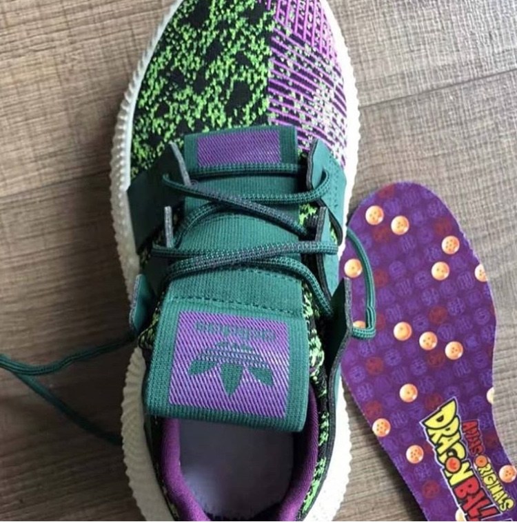 龙珠 Z,adidas,Prophere,Cell  沙鲁实物首次曝光！龙珠 Z x adidas Prophere “Cell” 下月登场