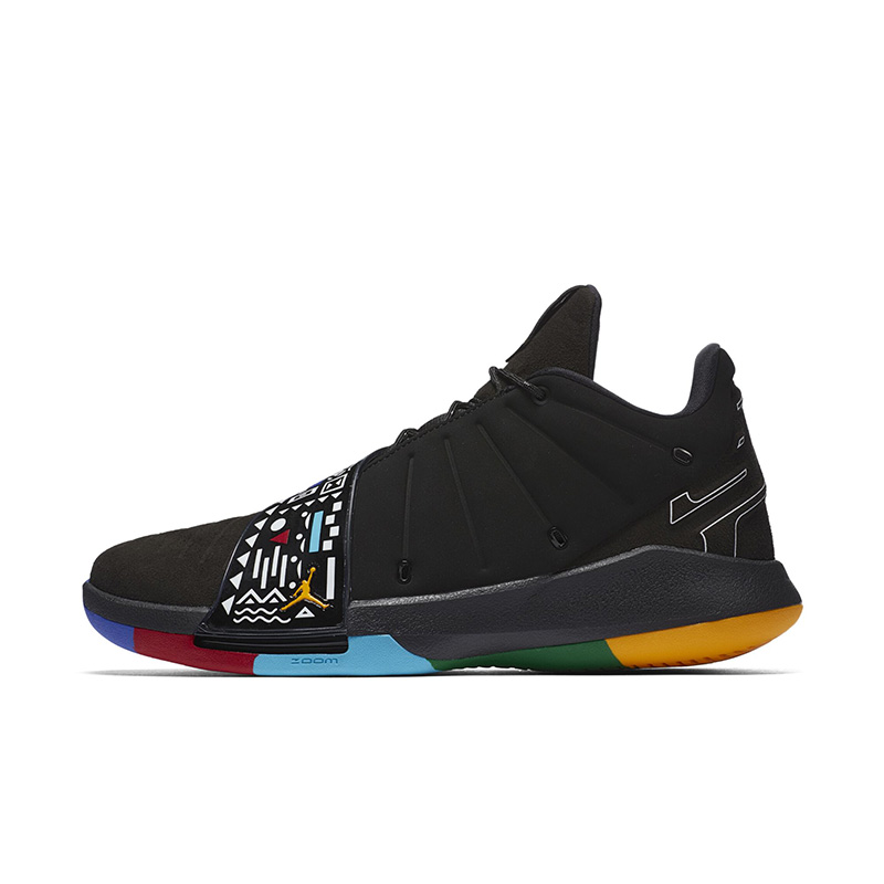 Jordan,CP3.XI  炫彩外底！质感极佳的 Jordan CP3.XI 现已上架发售！