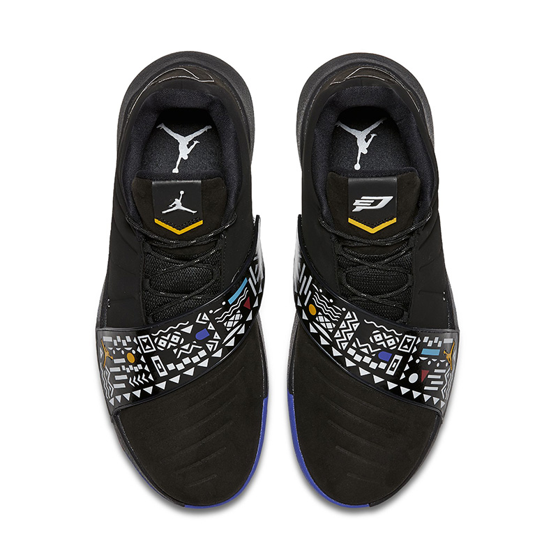 Jordan,CP3.XI  炫彩外底！质感极佳的 Jordan CP3.XI 现已上架发售！