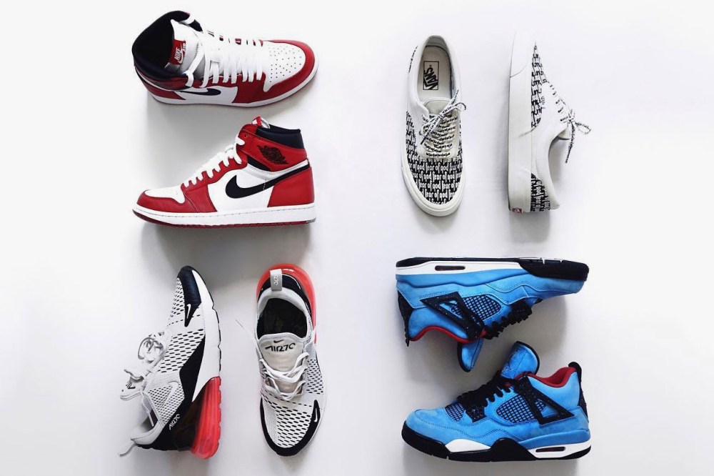 NMD,YEEZY,AJ1  AJ1 的排名你猜不到！Instagram 最受欢迎球鞋排名出炉