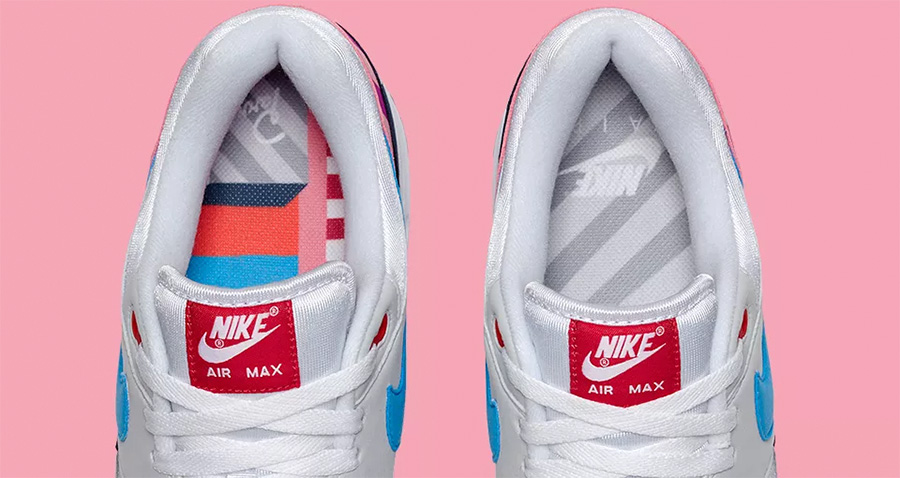AT3057-100,Air Max 1,Nike,开箱,发 AT3057-100 独特的荷兰田园风！Parra x Nike Air Max 1 今早已经发售