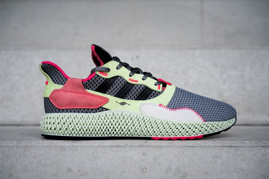 adidas,ZX 4000 4D,上脚,发售  全新 4D 跑鞋亮相！复古造型与顶级缓震兼备，你心动了么？