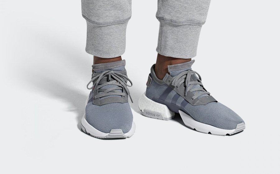 adidas,POD S3.1  简约纯色系！两双 adidas POD S3.1 全新配色正式发售