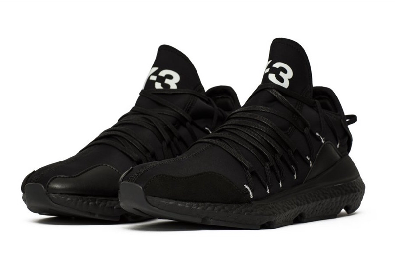 adidas,Y-3 Kusari,发售  全新黑武士！adidas Y-3 Kusari 纯黑配色现已发售