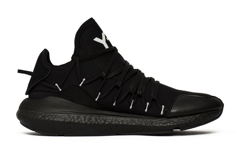adidas,Y-3 Kusari,发售  全新黑武士！adidas Y-3 Kusari 纯黑配色现已发售