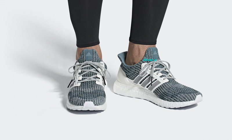 adidas,Ultra Boost 4.0 LTD,CM8  全新海洋联名！Parley x Ultra Boost 4.0 LTD 官图释出