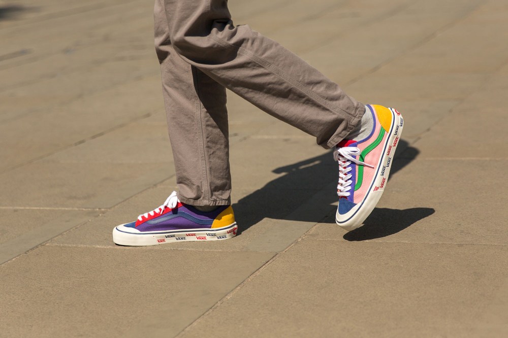 Vans,发售,Style 36  超人气拼色设计！英国鞋店 size? 联手 Vans 打造专属球鞋