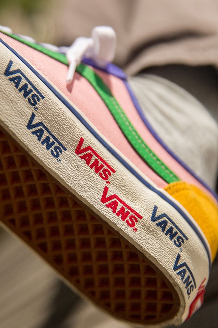 Vans,发售,Style 36  超人气拼色设计！英国鞋店 size? 联手 Vans 打造专属球鞋