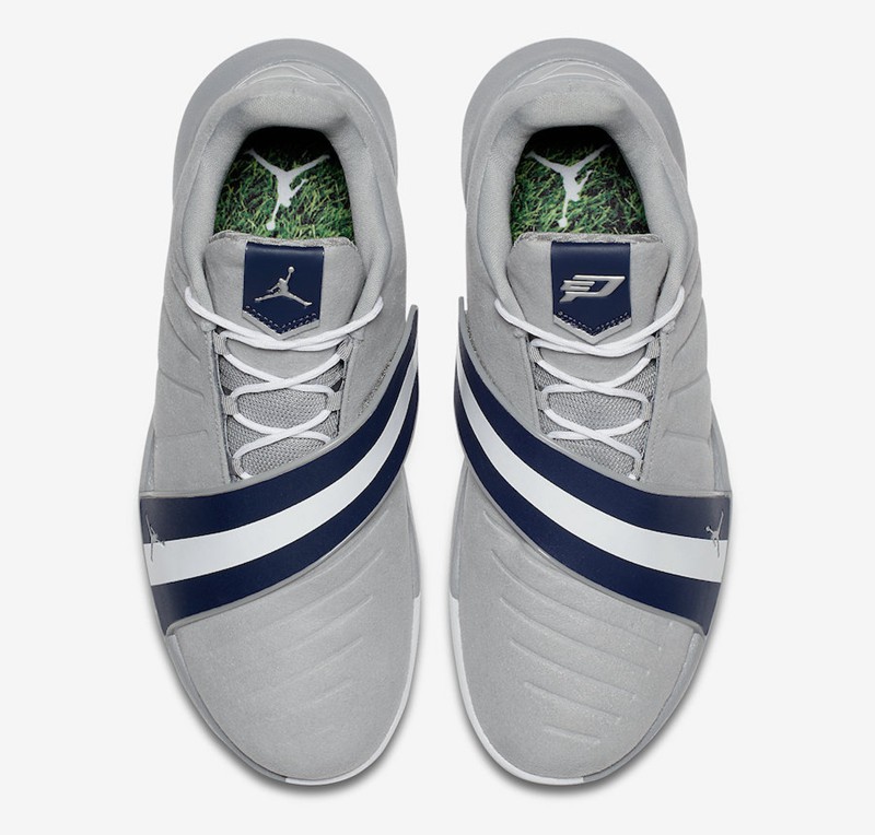Jordan Brand,CP3.XI,AA1272-014  橄榄球主题风格！圣保罗战靴 Jordan CP3.XI 全新配色现已发售