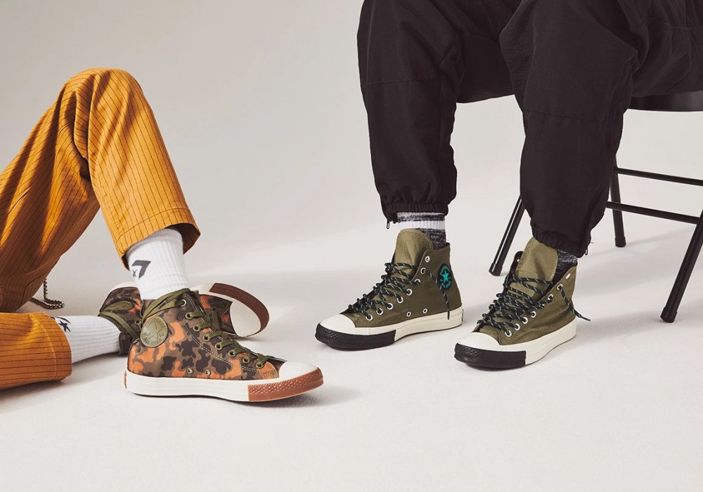Converse,Chuck Taylor,发售  浓厚军事风！CORDURA® x Converse 联名彰显各自的独特风采