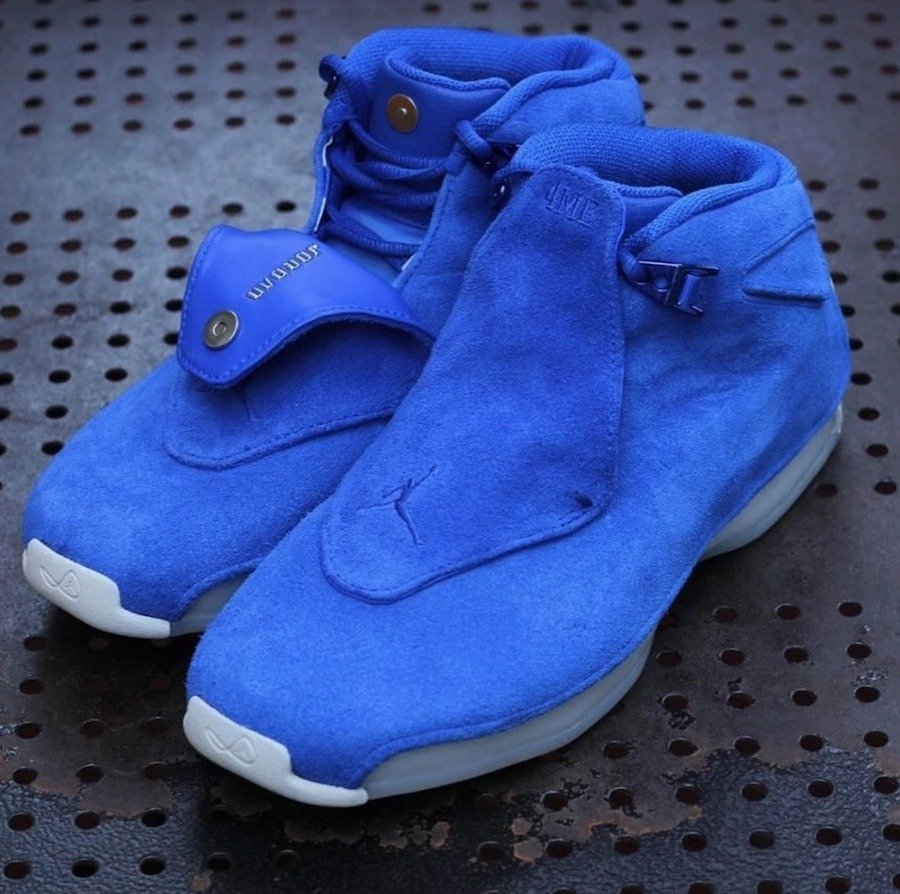 AJ18,Air Jordan 18,AA2494-801,  三双配色一天发！彩虹系列 Air Jordan 18 九月登场