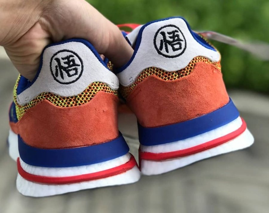 龙珠 Z,adidas,ZX 500,发售  最新实物曝光！龙珠 Z x adidas ZX 500 “Son Goku” 今秋发售
