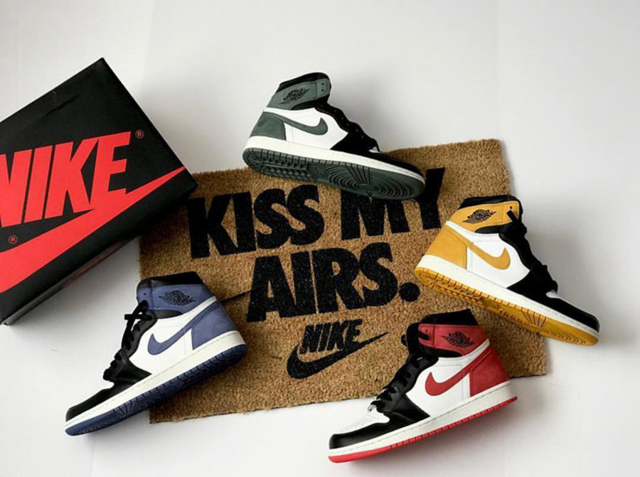 AJ1,Air Jordan 1  今年 AJ1 为什么如此火爆？可不止「上脚超帅」这么简单！