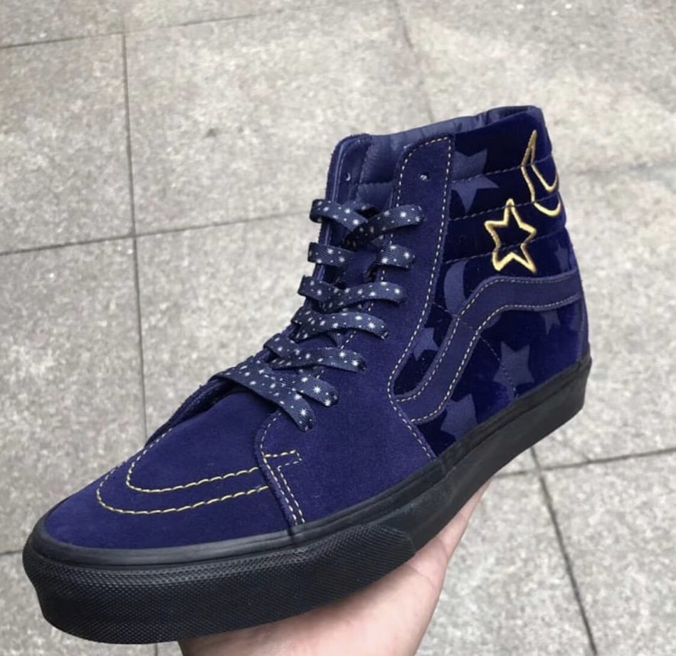 Vans,Vans x Disney,Mickey,发售  米奇 “幻想曲” 来袭！Vans x Disney 全新联名实物曝光