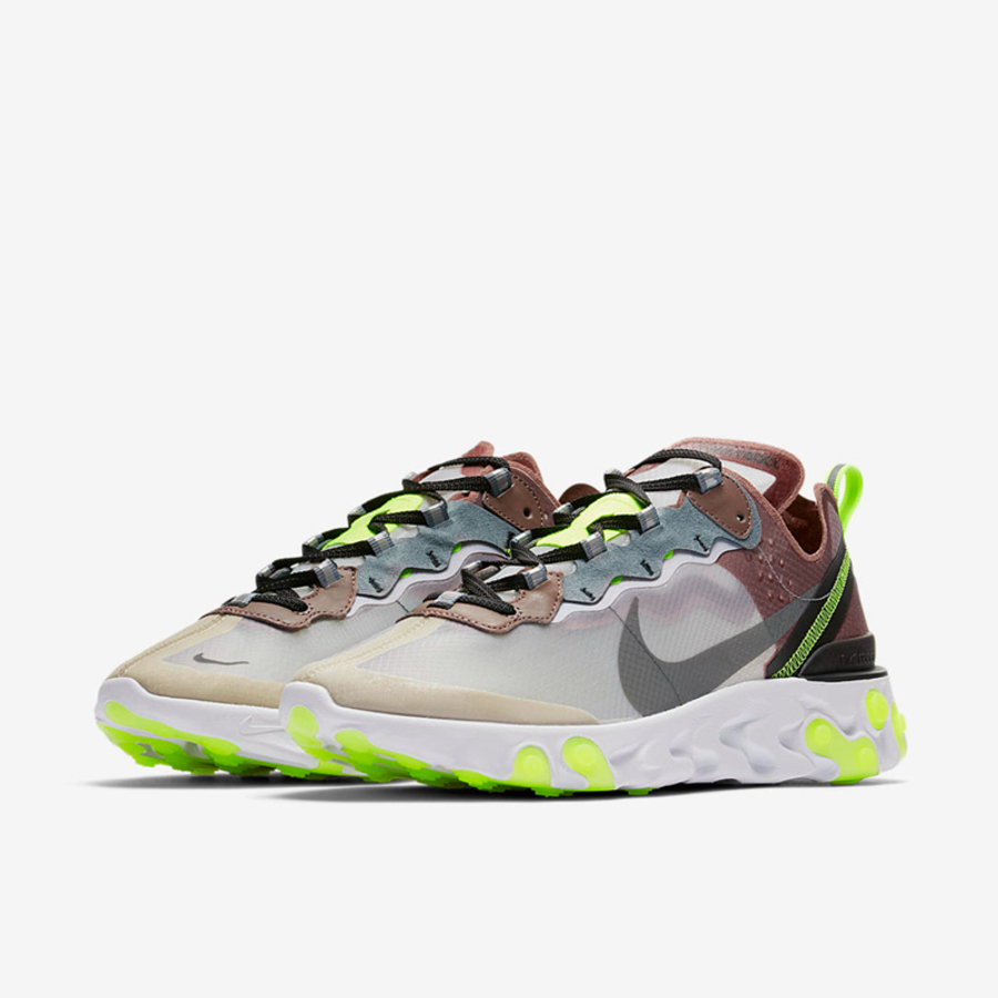 Nike,React Element 87,发售  亮色点缀！今年最大黑马 React Element 87 带来两款全新配色