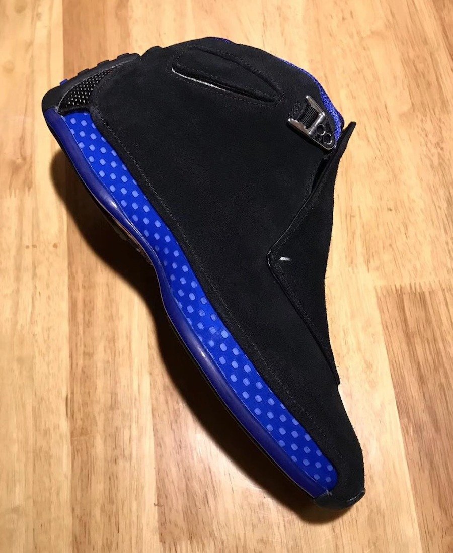 Jordan Brand,Air Jordan 18,AJ1  元年黑蓝首次复刻！Air Jordan 18 OG 配色 10 月发售