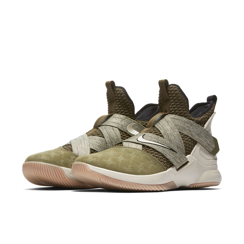 Nike,Lebron Soldier 12,曝光  军事气息！LeBron Soldier 12 全新配色抢先预览