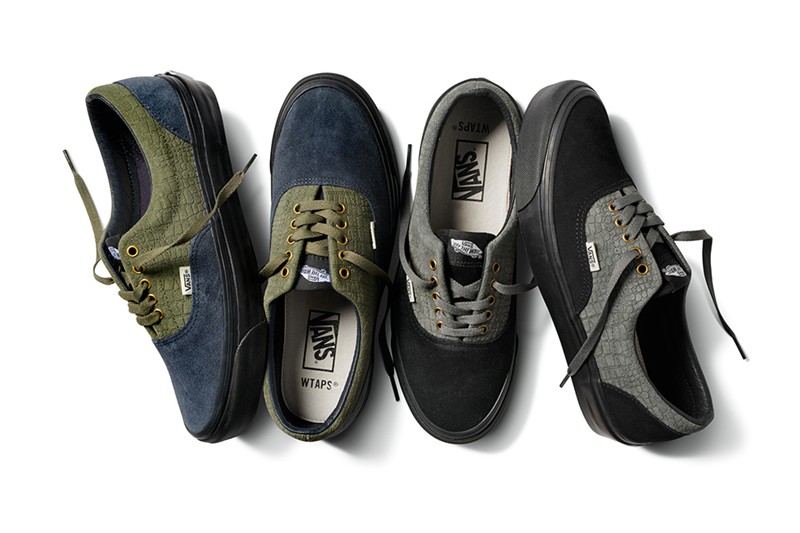 Vans,Vault,WTAPS,发售  周六发售！人气联名 Vault by Vans x WTAPS 18FW 全系列释出！