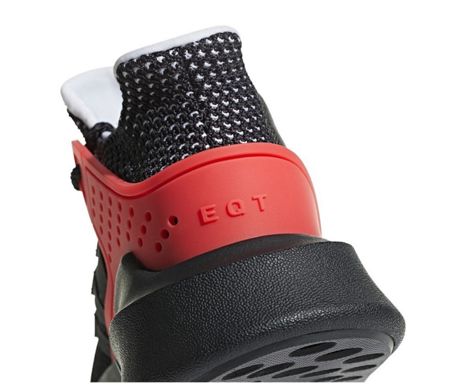 adidas,EQT Bask ADV,AQ1013  经典黑白红！adidas EQT Bask ADV 全新配色现已发售