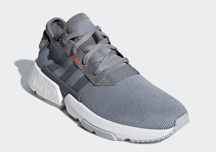 adidas,发售,POD S3.1,Grey,B37365  时尚与运动完美平衡！adidas POD S3.1 全新配色即将发售