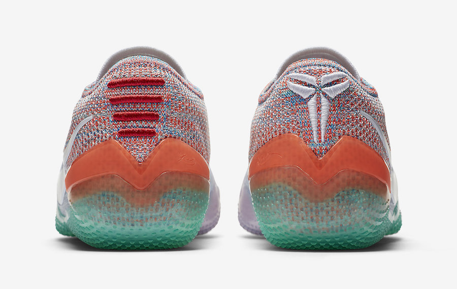 发售,Nike,Kobe AD NXT 360,MultiC  全新多彩配色！Nike Kobe AD NXT 360 “MultiColor” 即将发售