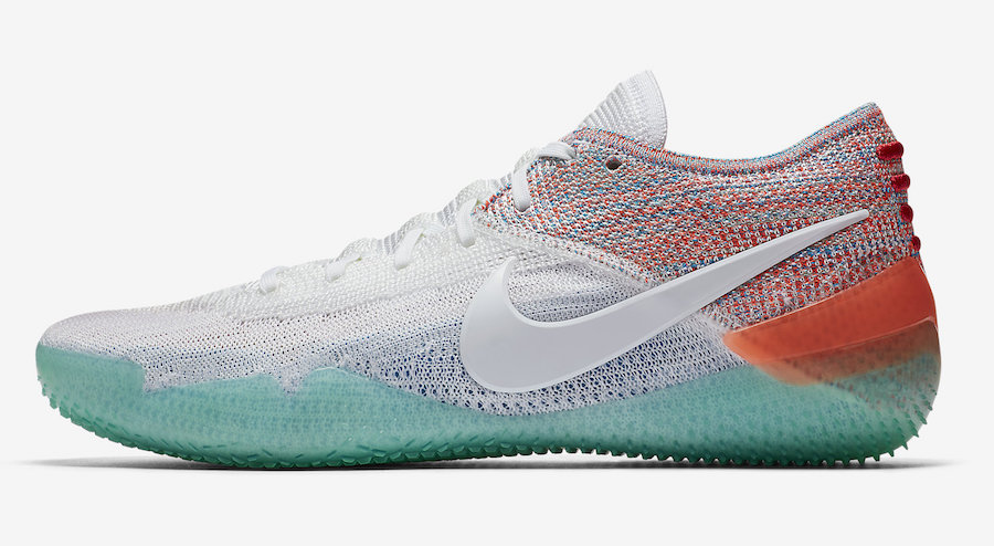 发售,Nike,Kobe AD NXT 360,MultiC  全新多彩配色！Nike Kobe AD NXT 360 “MultiColor” 即将发售