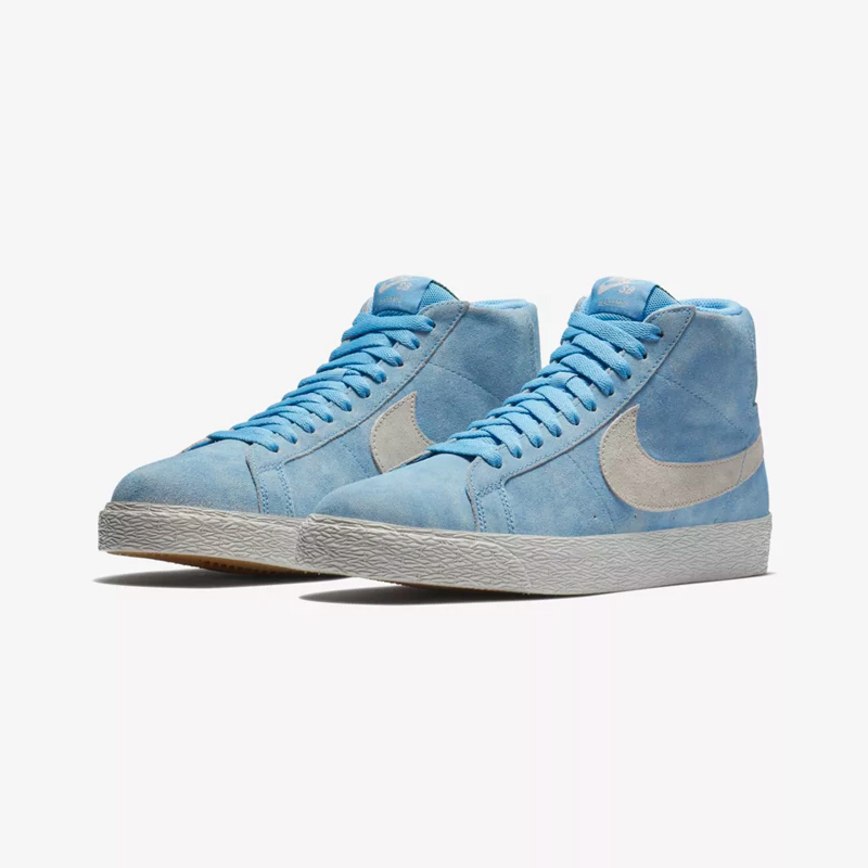 Nike,SB Zoom Blazer Mid,发售  水洗褪色效果！Nike SB Zoom Blazer Mid 全新配色明天发售
