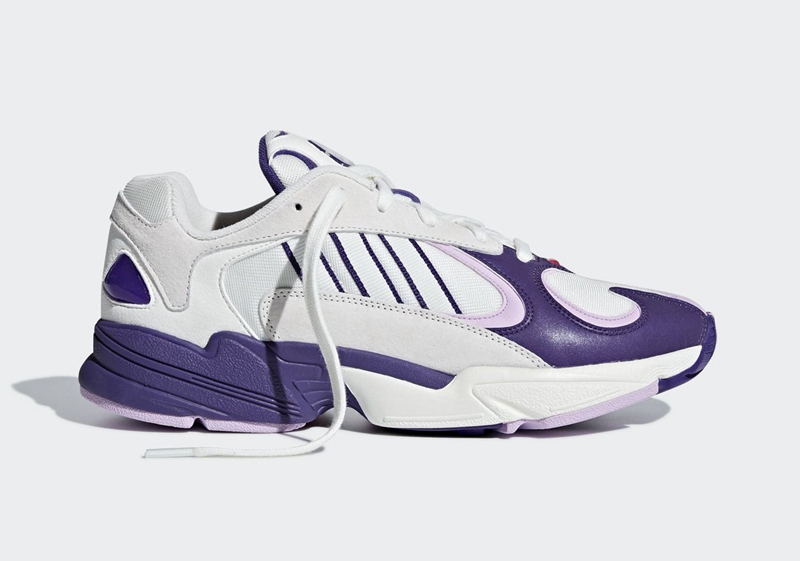 龙珠 Z,adidas,ZX 500,Yung-1,发售  悟空、弗利萨率先登场！龙珠 Z x adidas 系列 8 月即将发售