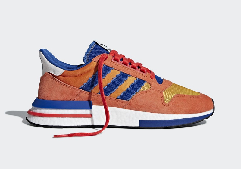 龙珠 Z,adidas,ZX 500,Yung-1,发售  悟空、弗利萨率先登场！龙珠 Z x adidas 系列 8 月即将发售