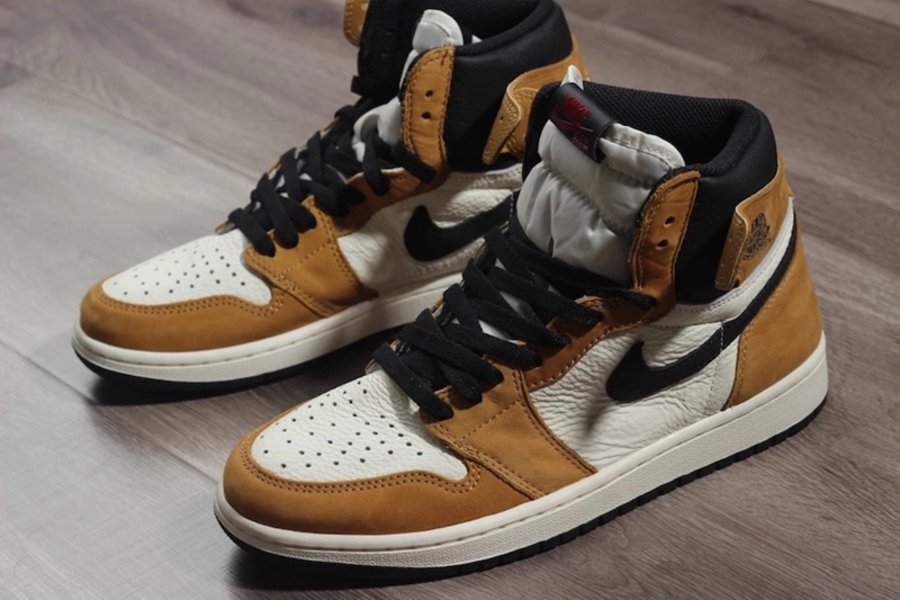 Air Jordan 1,AJ1,555088-700,开箱  细节全面曝光！Air Jordan 1 “Rookie of the Year” 十月发售