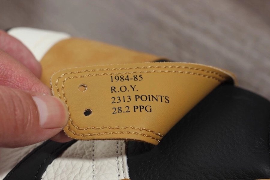 Air Jordan 1,AJ1,555088-700,开箱  细节全面曝光！Air Jordan 1 “Rookie of the Year” 十月发售