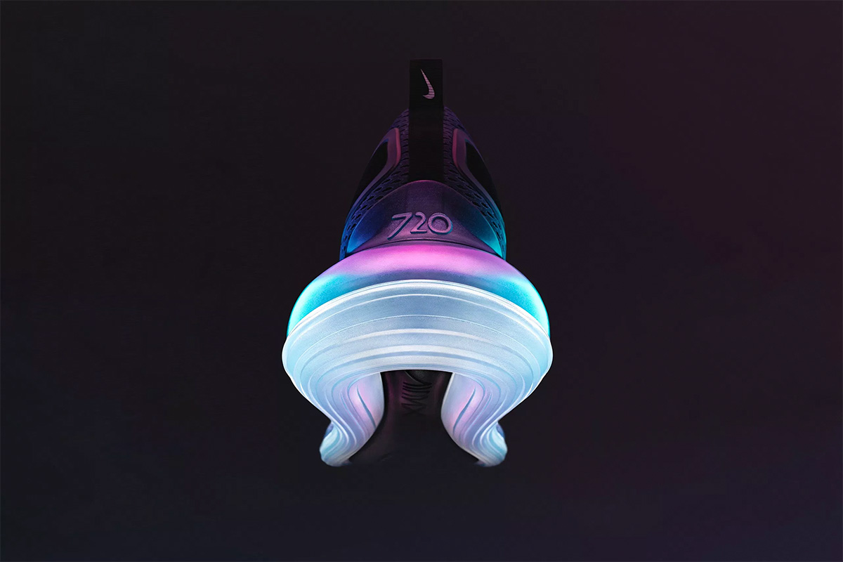 Air Max 720,Nike  Nike Air Max 720 首次曝光！对没错！是 720！