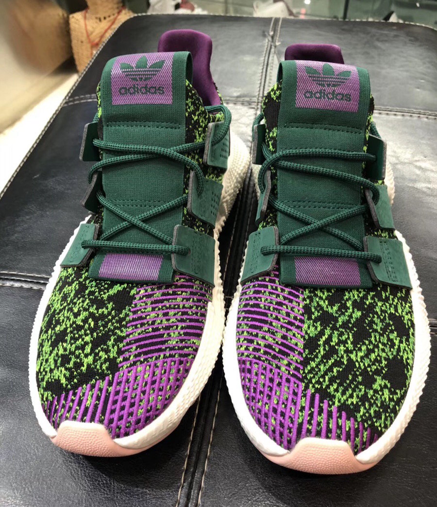 adidas,龙珠 Z,Prophere,D97053,发售  沙鲁配色全细节曝光！龙珠 Z x Prophere “Cell” 九月发售
