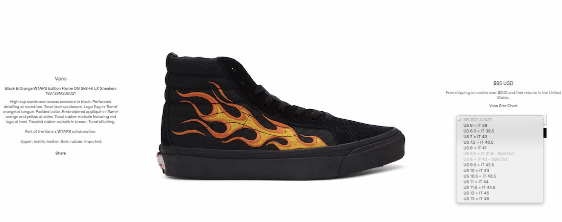 Supreme,thf,wtaps,vans  Supreme 18 秋冬重磅单品曝光！WTAPS x Vans 还能原价入手 ！