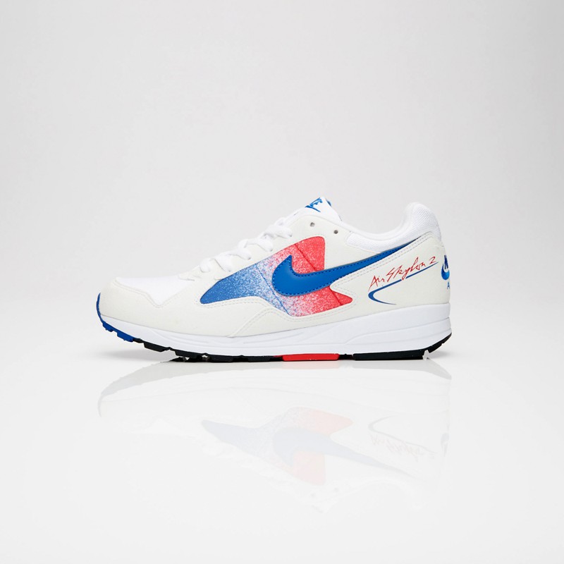 Nike,Air Skylon 2,AO1551-104,发  彩色小白鞋系列！Nike 复刻 Air Skylon 2 全新配色现已发售